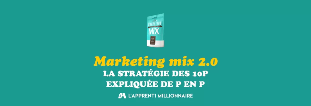 marketing mix définition exemple