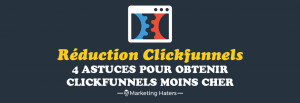 promo réduction clickfunnels moins cher