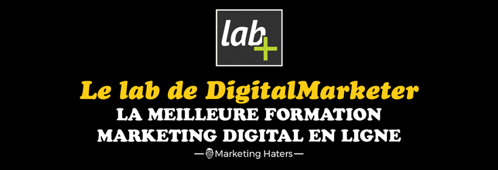 formation marketing digital marketer distance ligne