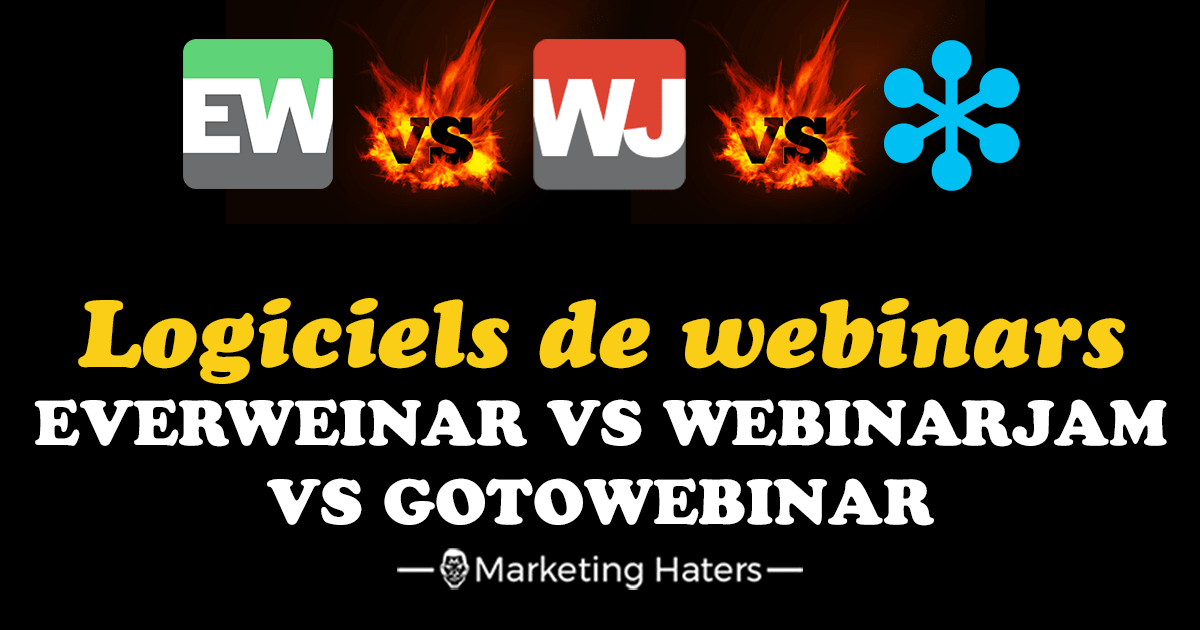 Everwebinar Vs Webinarjam Vs Gotowebinar Et Le Grand Gagnant Est Apprenti Millionnaire