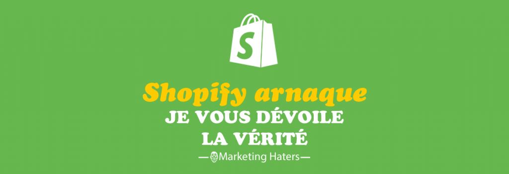 shopify arnaque