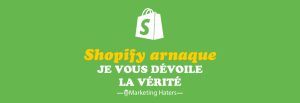 shopify arnaque