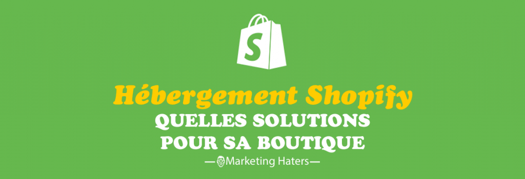 hébergement shopify