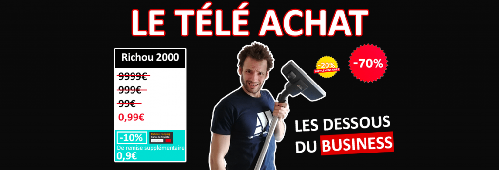 Téléshopping boutique tele achat tf1 m6 w9 vente distance